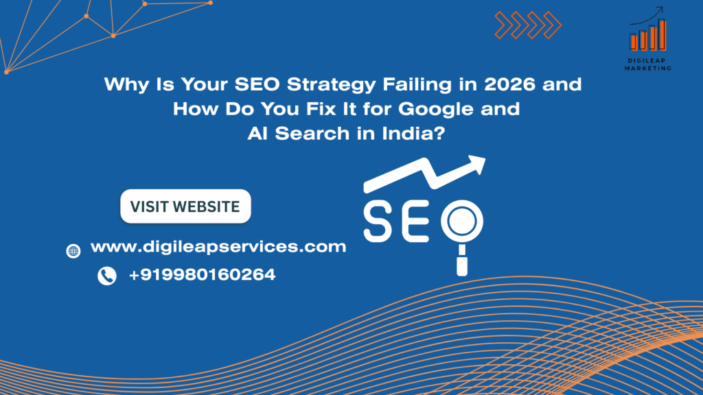 SEO strategy 2026 India optimization for Google and AI search