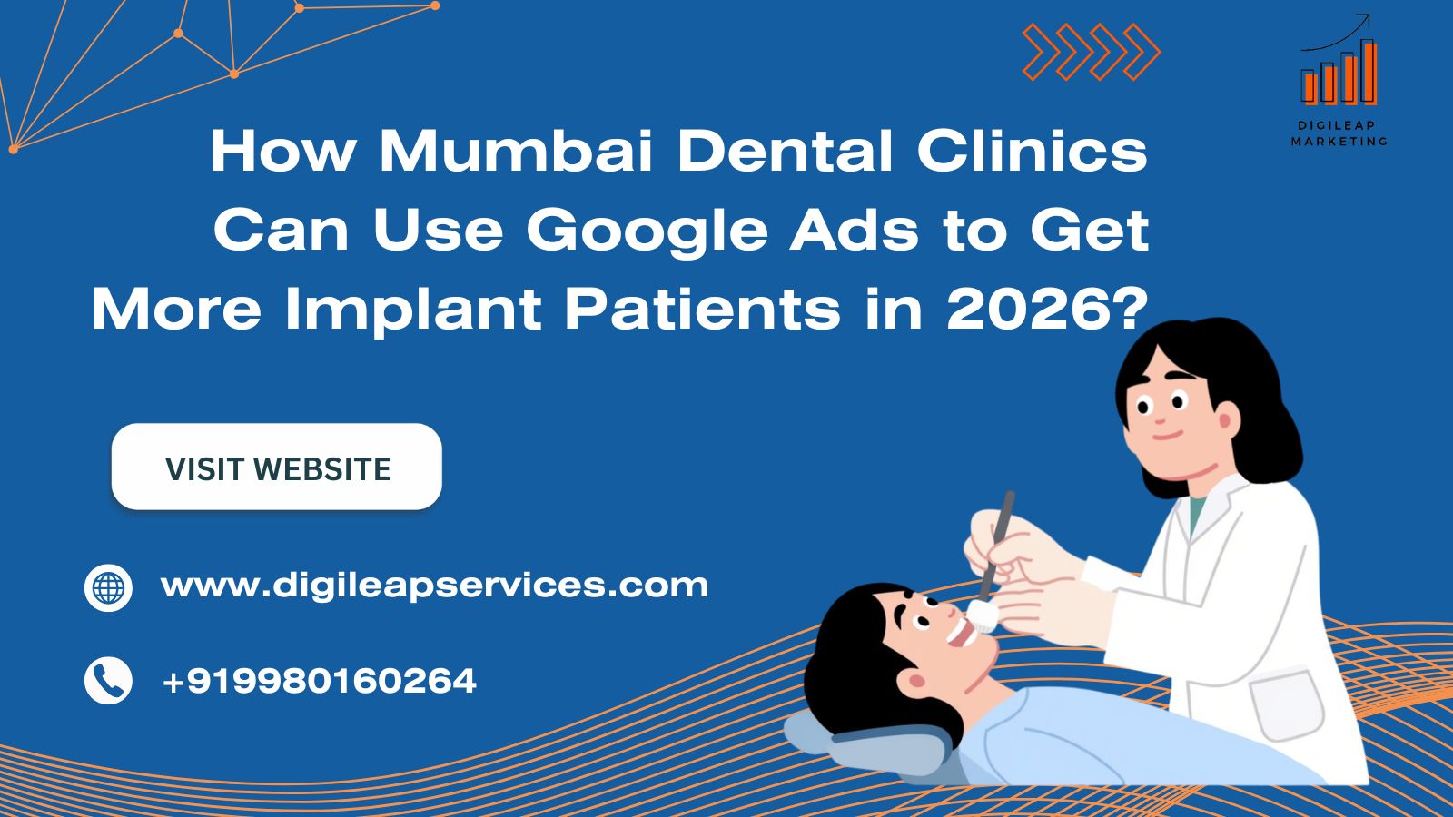 How Mumb‌ai Dental Clin‌ics Can Use Google Ads to Get M⁠or⁠e Imp​lant Pati‌en⁠ts i‌n 2026