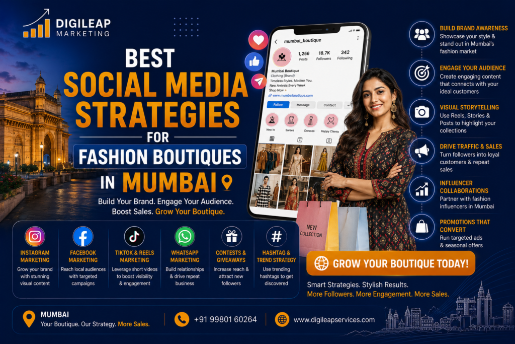 Best Social Media Strategies for Fashion Boutiques in Mumbai