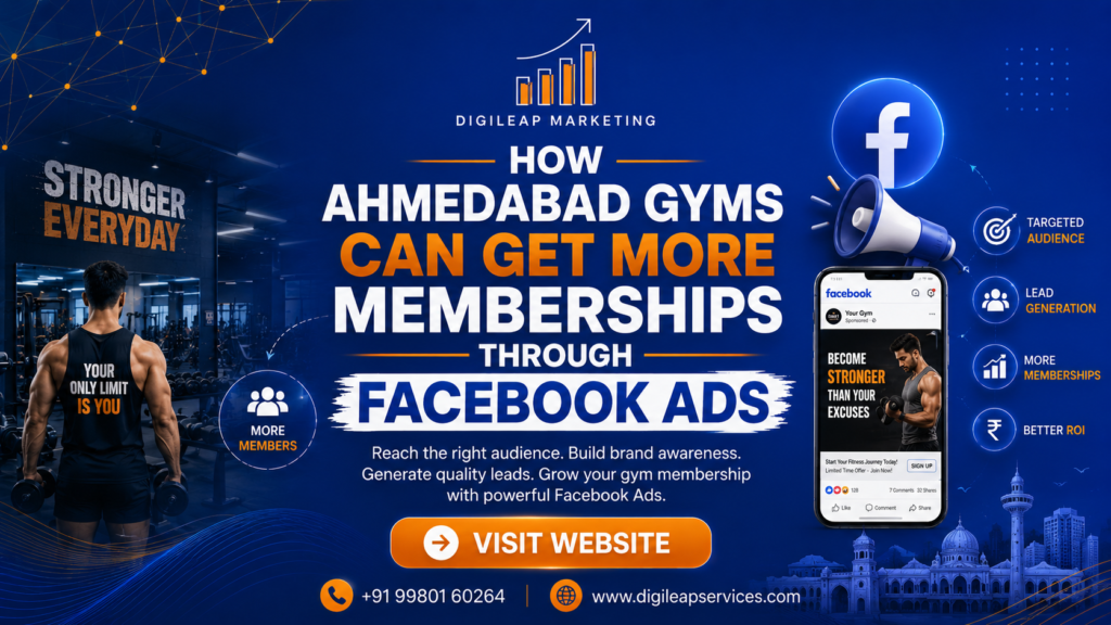 How Ahmedabad Gyms Can Get More Memberships Through Facebook Ads