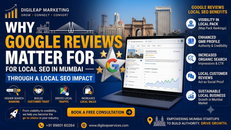 Why Google Reviews Matter for Local SEO in Mumbai
