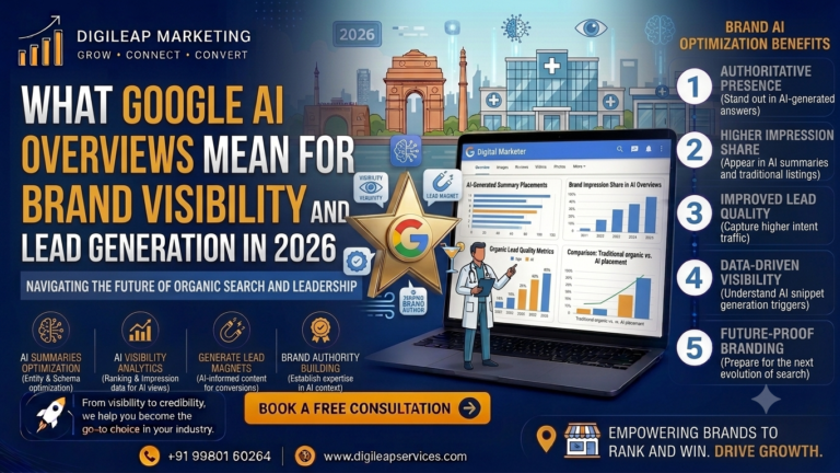 What Google AI Overviews Mean for Brand Visibility and Organic Lead Generation in 2026