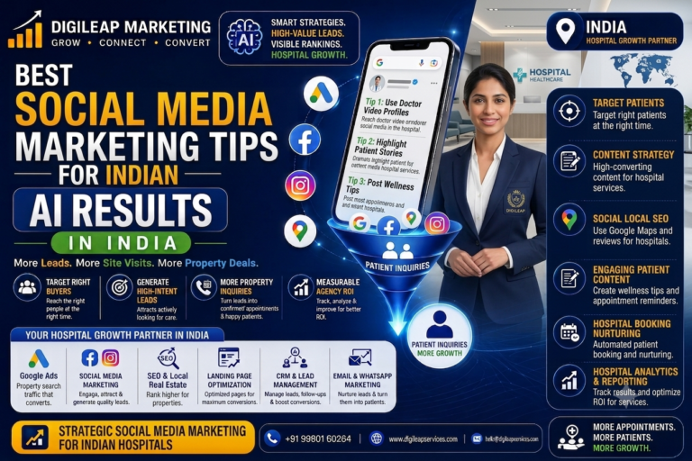 Best Social Media Marketing Tips for Indian Hospitals