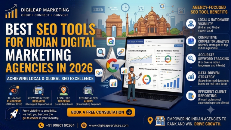 Best SEO Tools for Indian Digital Marketing Agencies in 2026