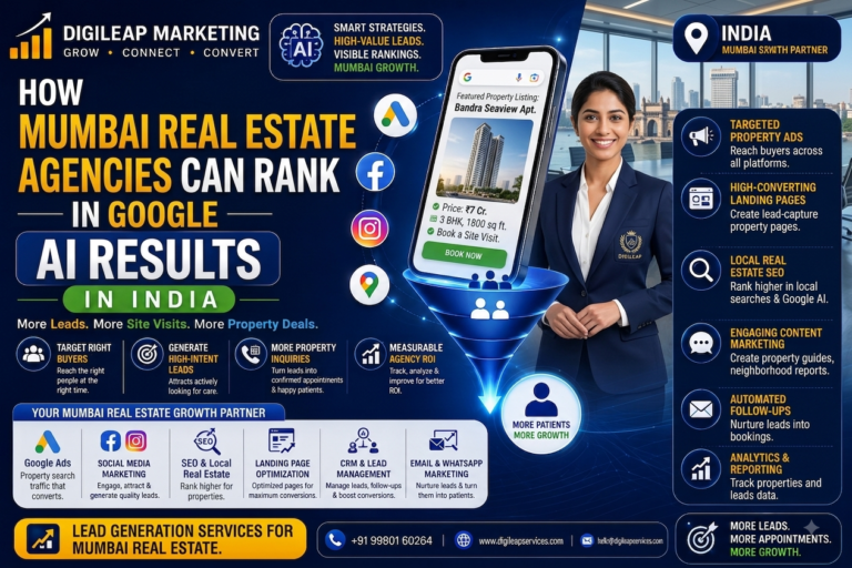How Real Estate Agencies in Mumbai Can Rank in Google AI Results