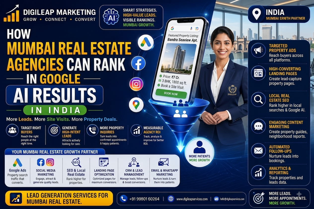 How Real Estate Agencies in Mumbai Can Rank in Google AI Results