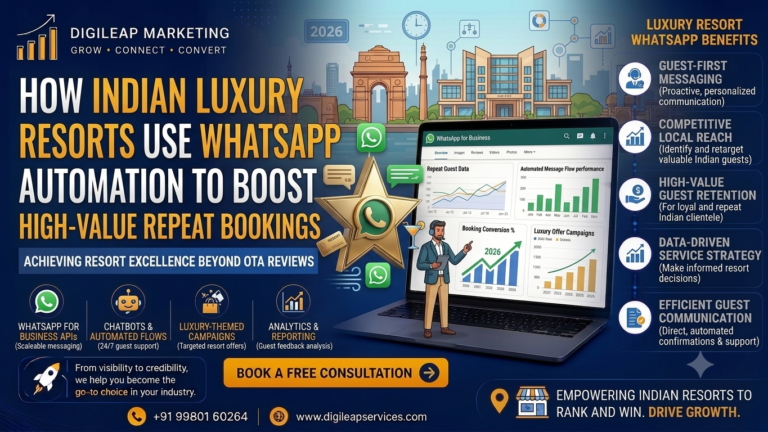 Beyond OTA Reviews: How Indian Luxury Resorts Use WhatsApp Automation to Boost High-Value Repeat Bookings