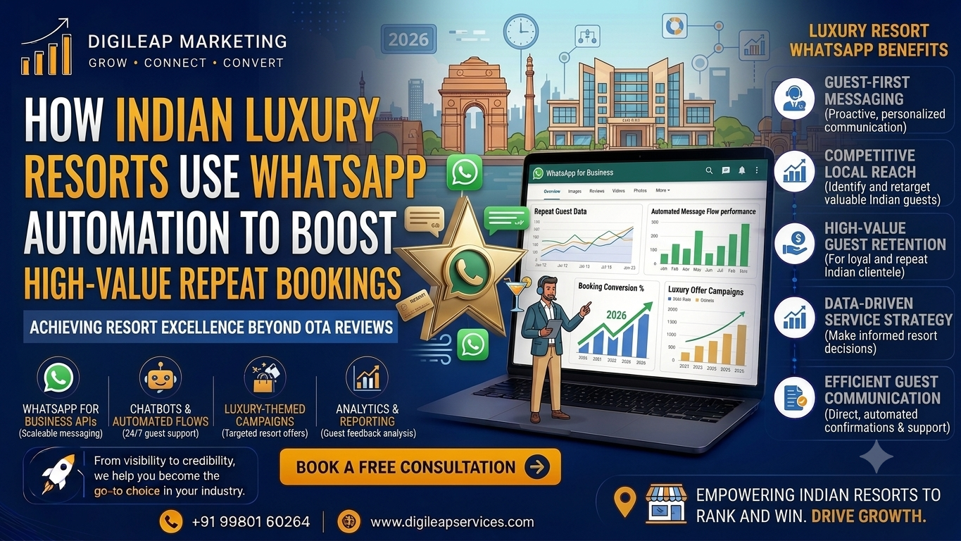 Beyond OTA Reviews: How Indian Luxury Resorts Use WhatsApp Automation to Boost High-Value Repeat Bookings