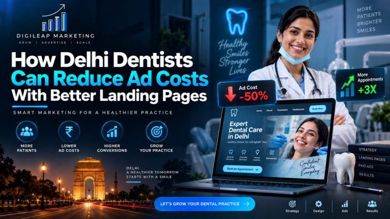 
  How De⁠lhi De‍ntists Ca⁠n Reduce Ad Costs With Better Landing Pages