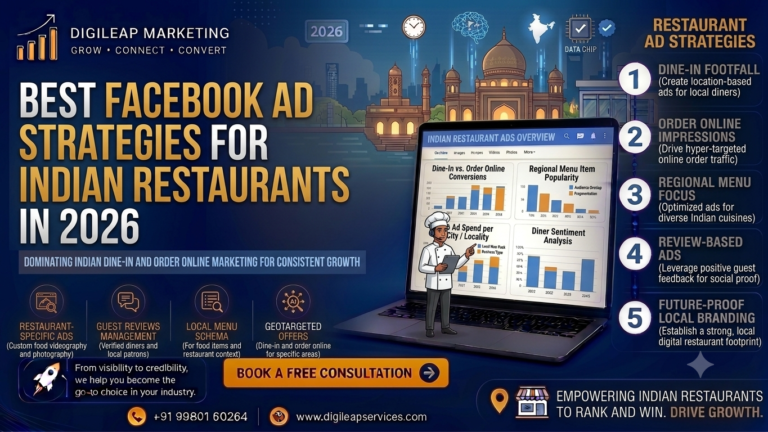 Best Facebook Ad Strategies for Indian Restaurants in 2026