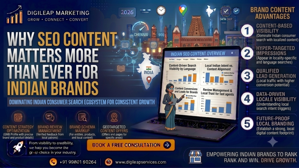 Why SEO Content Matters More Than Ever for Indian Brands