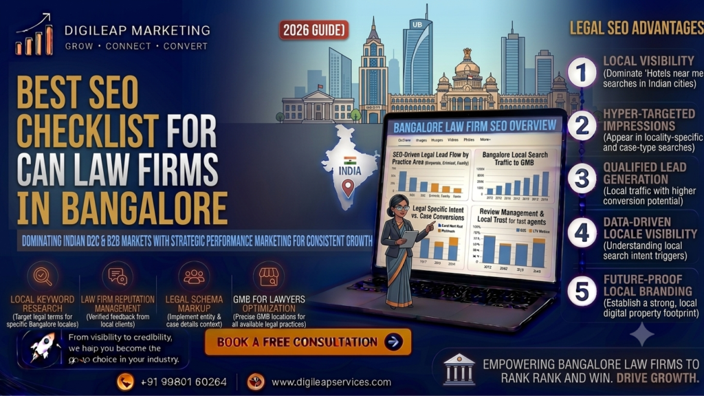 Best SEO Checklist for Law Firms in Bangalore