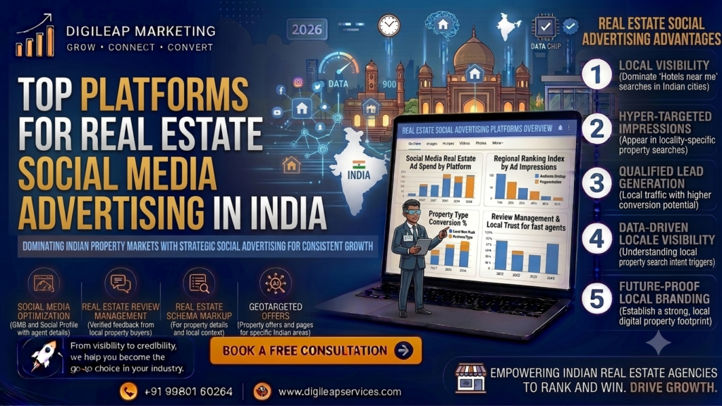 Top Platforms for Real Estate Social Media Advertising in India