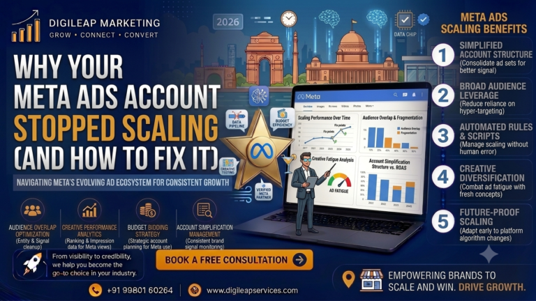 Why Your Meta Ads Account Stopped Scaling (And How to Fix It)