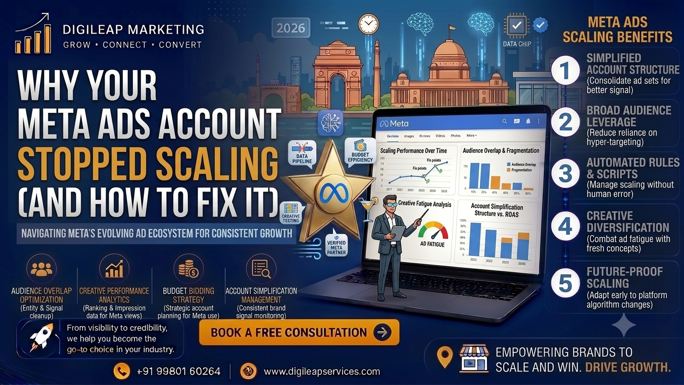 Why Your Meta Ads Account Stopped Scaling (And How to Fix It)