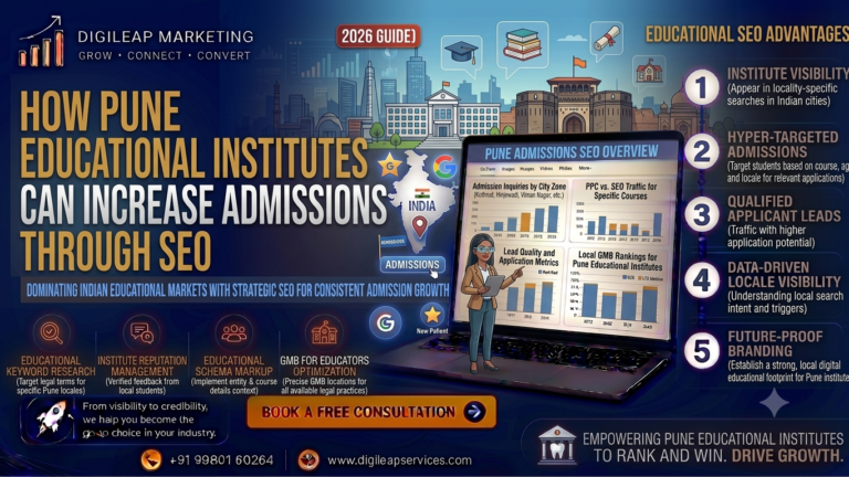 How P⁠une Educational‌ Institutes Can Inc⁠rease Admissio‌ns Through SEO