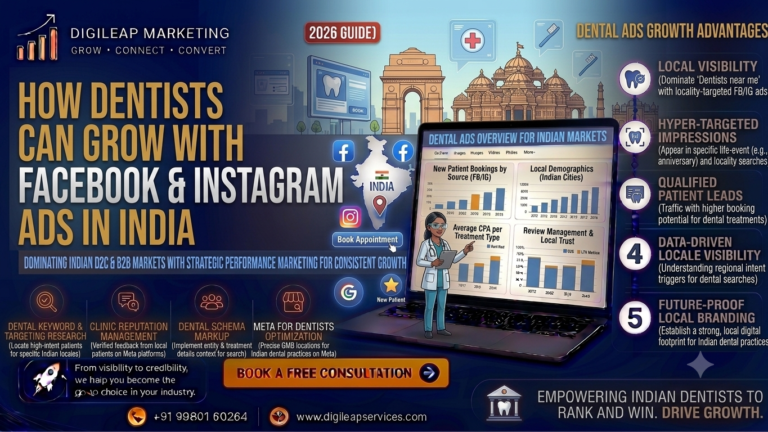 How Dentists Can Grow with Facebook & Instagram Ads in India
