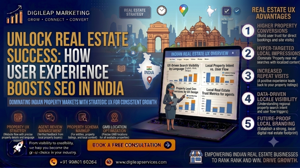 Unlock Real Estate Success: How User Experience Boosts SEO in India