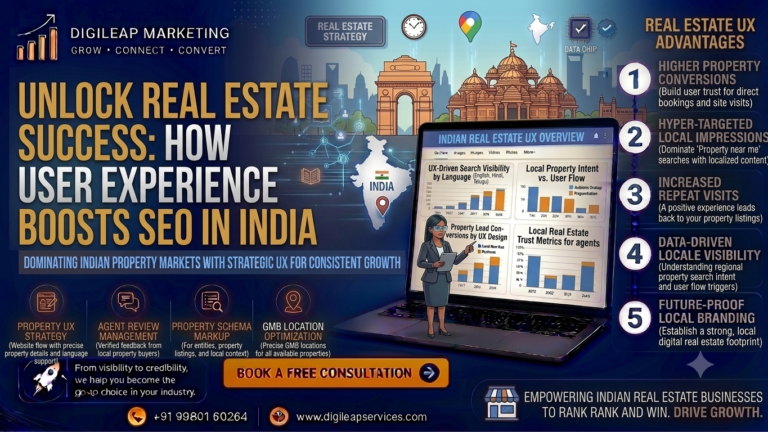 Unlock Real Estate Success: How User Experience Boosts SEO in India
