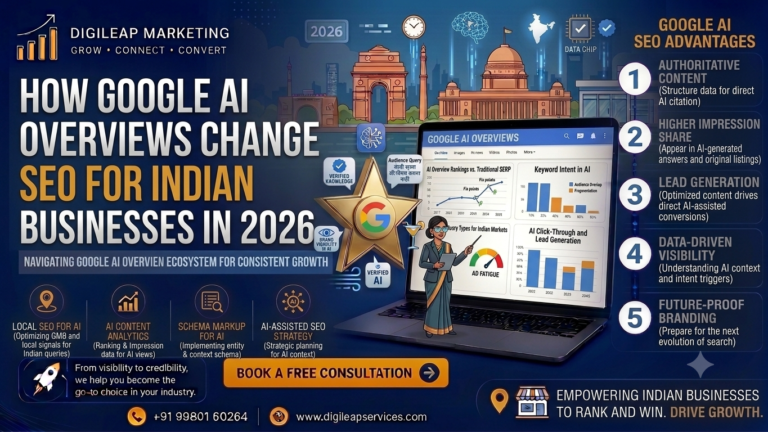 How Google AI Overviews Change SEO for Indian Businesses in 2026