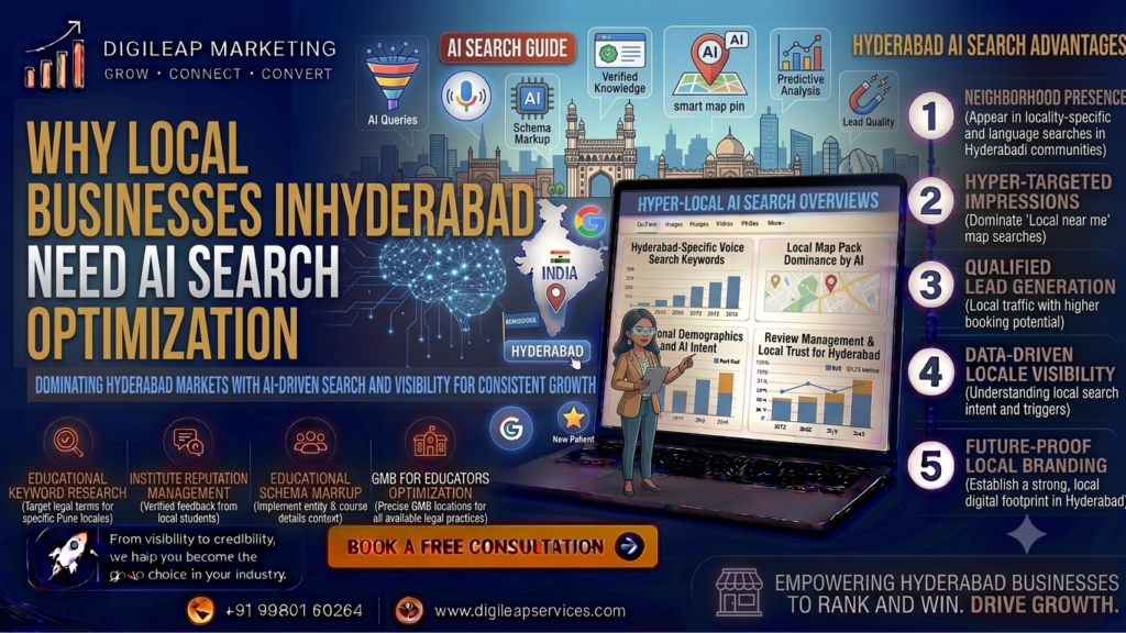Why Local Businesses in Hyderabad Need AI Search Optimization