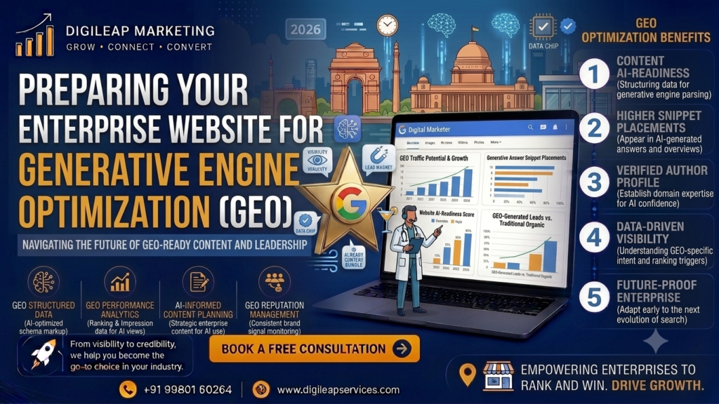 Preparing Your Enterprise Website for Generative Engine Optimization (GEO)