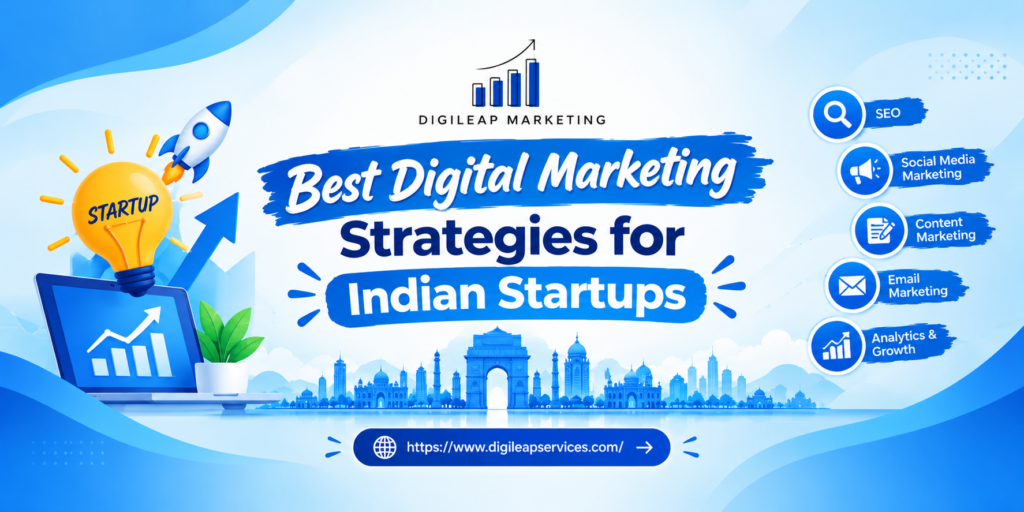 Best Digital Marketing Strategies for Indian Startups