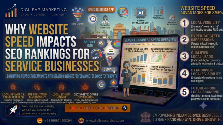 Why‍ Webs‌ite S​peed​ Impac‍ts‍ SEO Rank⁠ings for Service Businesses