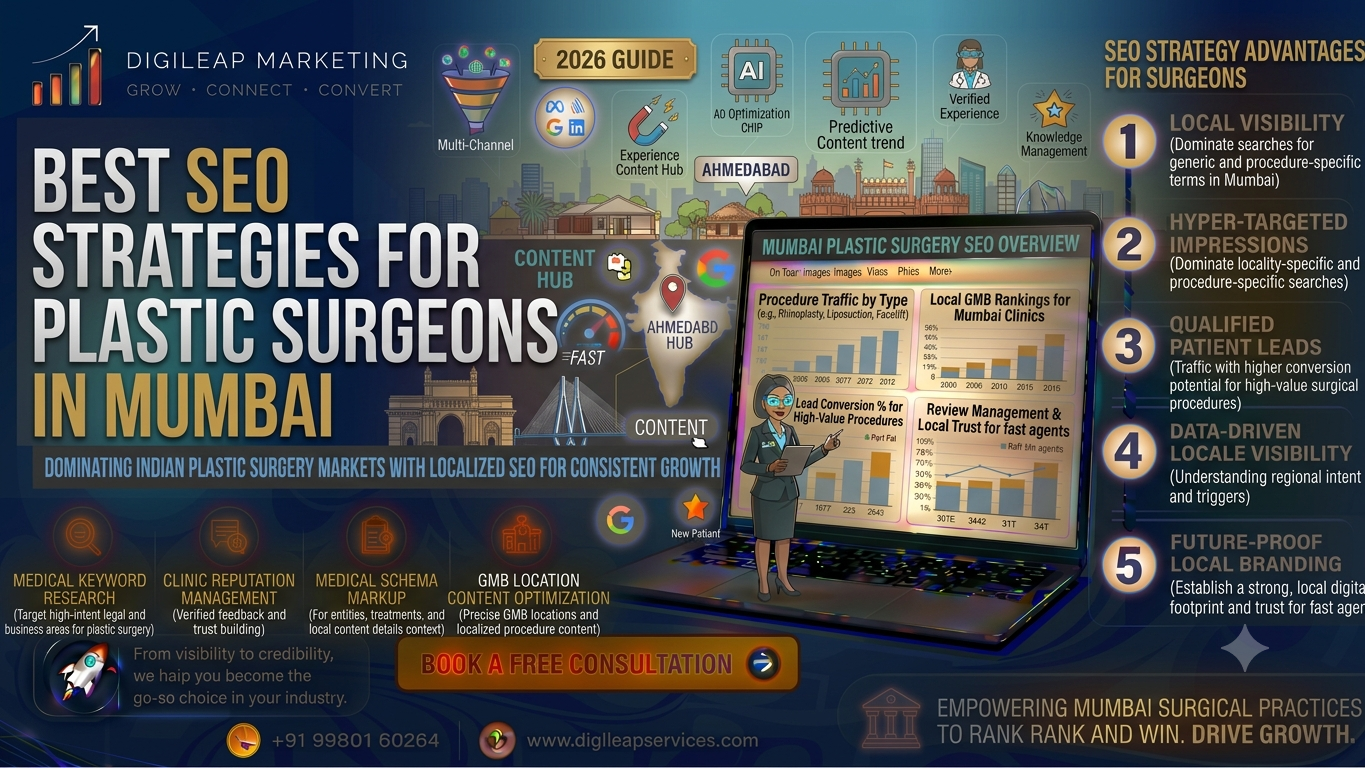 Best SE​O Strategies​ for Pl⁠ast⁠ic S‌ur‍geons in Mumbai