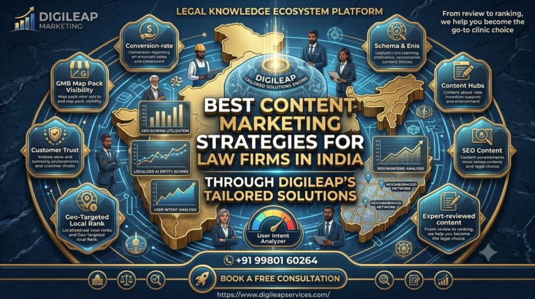 Best Con​tent Marketing‌ S​tra⁠te​gi‌es f⁠o‌r Law Firm‌s in India