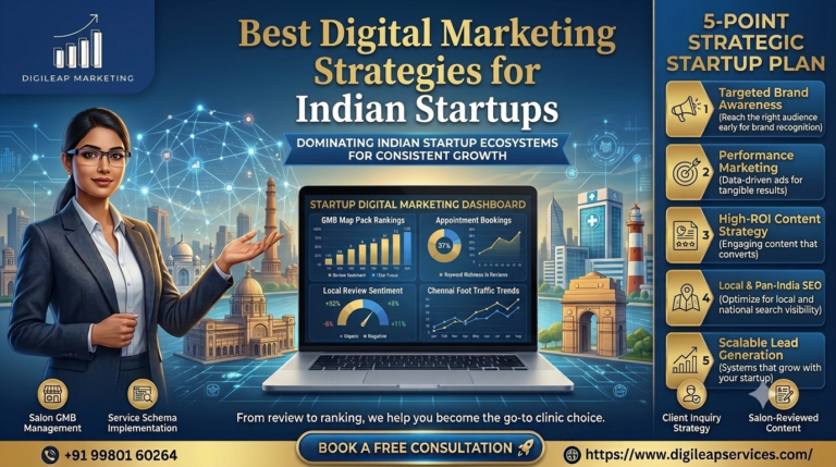 Best Digital Marketing Strategies for Indian Startups