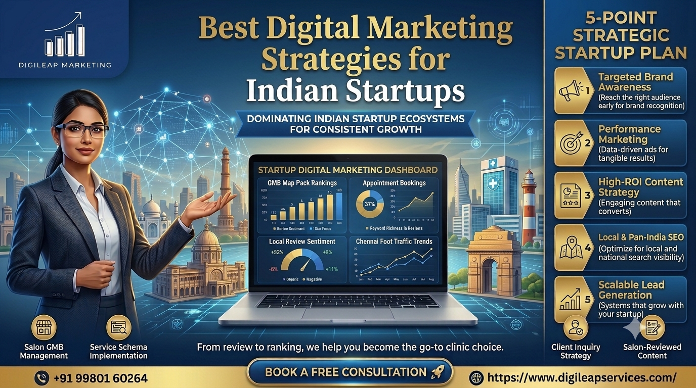 Best Digital Marketing Strategies for Indian Startups