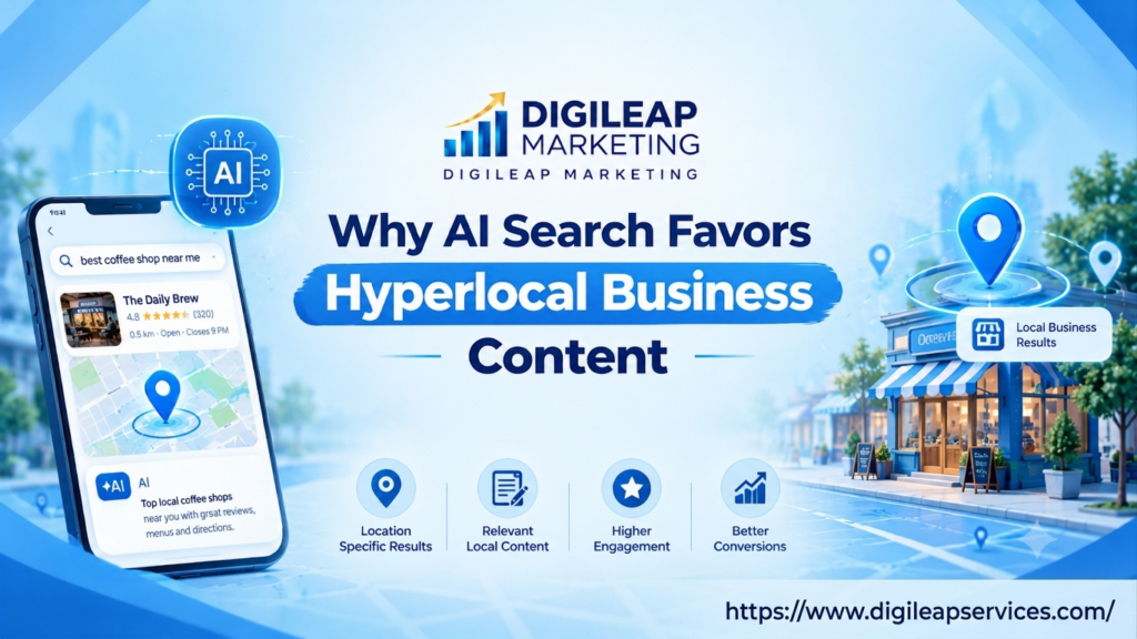 Wh‍y AI Search Favor⁠s Hy⁠per​l‍ocal Business Content