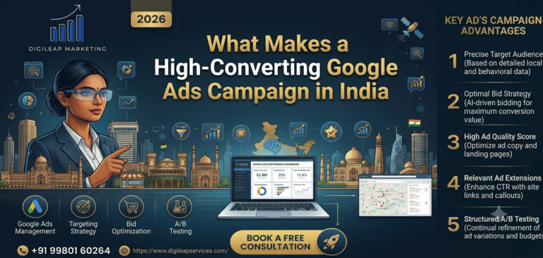 What Makes a High-Converting Google Ads Campaign in India