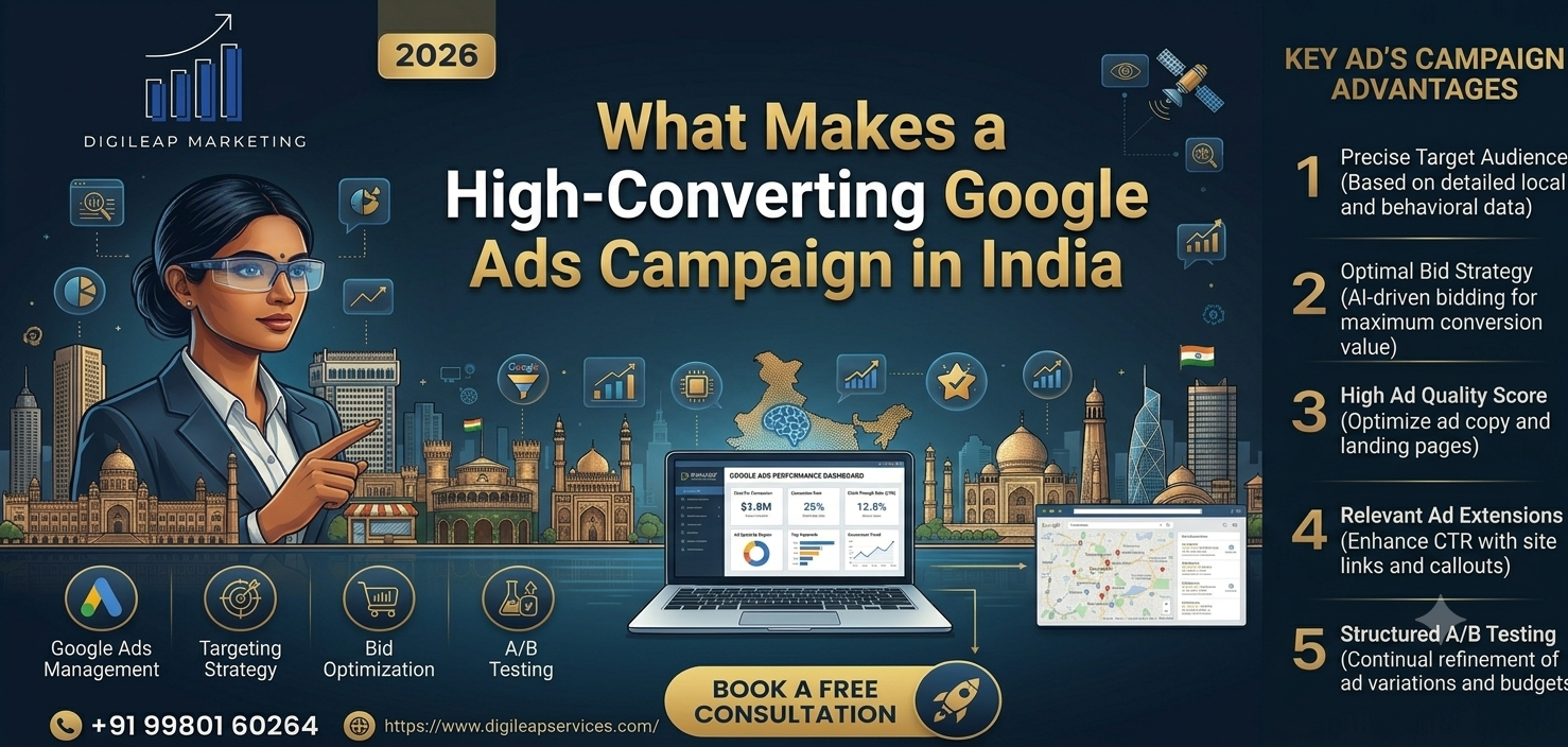 What Makes a High-Converting Google Ads Campaign in India