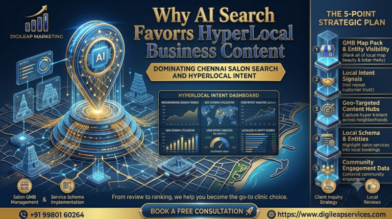 Wh‍y AI Search Favor⁠s Hy⁠per​l‍ocal Business Content