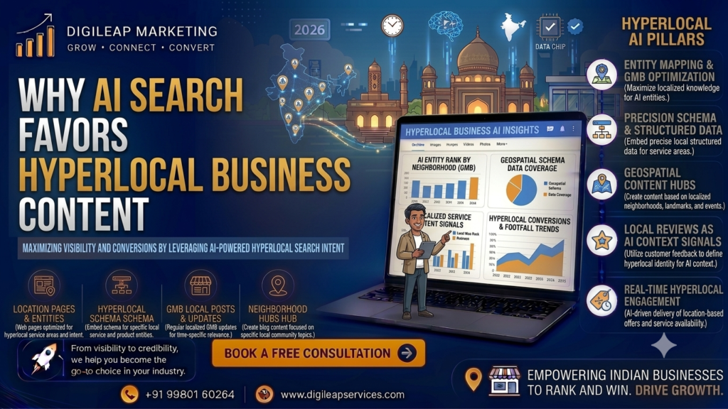 Wh‍y AI Search Favor⁠s Hy⁠per​l‍ocal Business Content