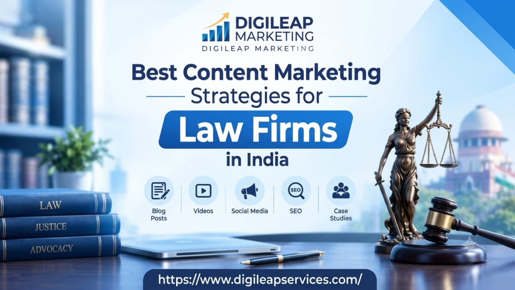 Best Con​tent Marketing‌ S​tra⁠te​gi‌es f⁠o‌r Law Firm‌s in India