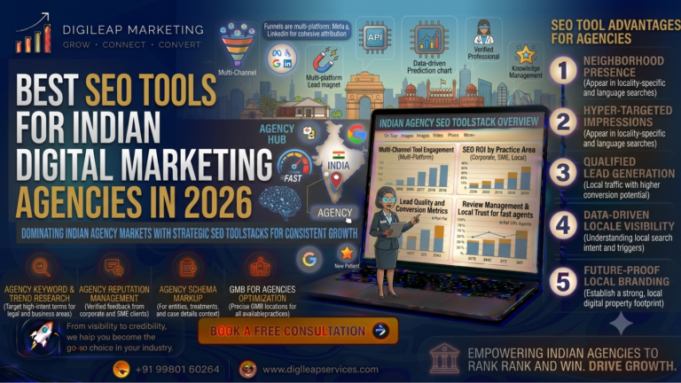 Bes⁠t⁠ SEO To⁠ols fo‌r Indian Digital Marketing Agen​cies in 2026