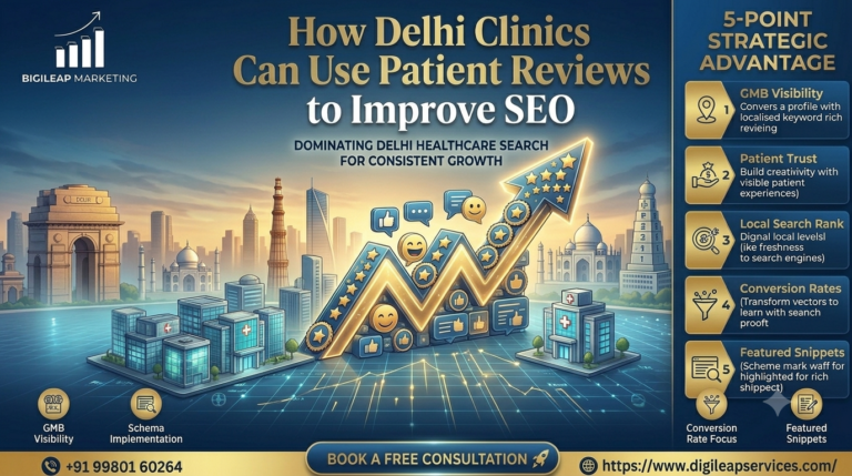 How Delhi Clinics Can Use Patient Reviews to Improve SEO