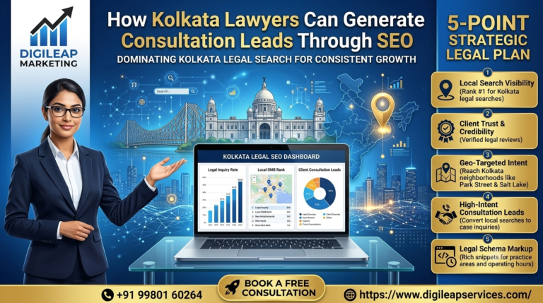 How K‌olkata Lawyers Can Ge⁠nerate‌ Consultat​io‌n Leads Through SEO
