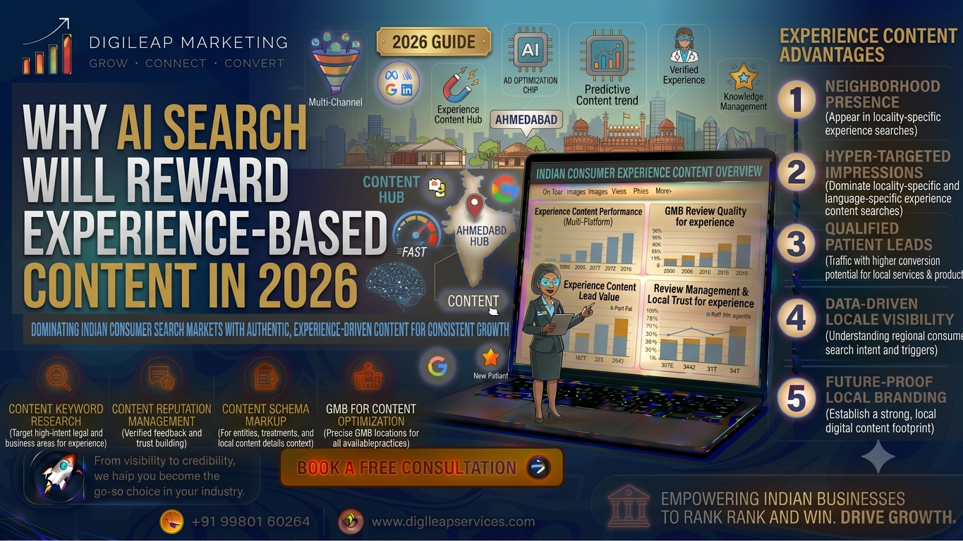 Why AI Se‌arch Will Rew‌ard Experience-Based​ Content in 2026